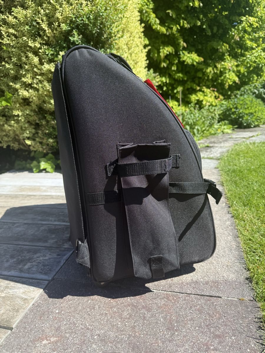 Valigie: Akkordeonkoffer/-rucksack – Usato da Zumikon venduto da Gerumjo 2