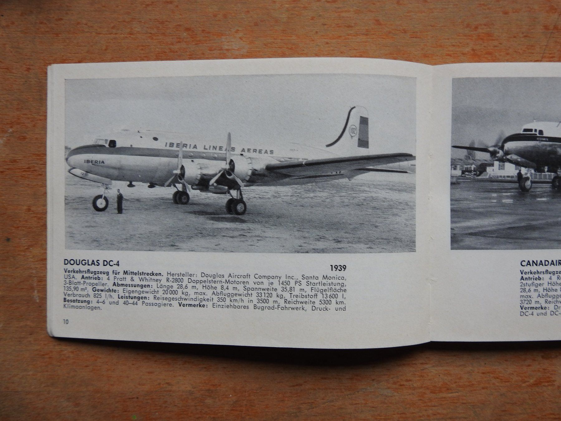 Libri: 86 Flugzeugtypen der Welt 1957 – Usato da Uznach venduto da killroy99 5