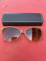 Sonnenbrille Garrett Leight California Mildred Braun mit Etu