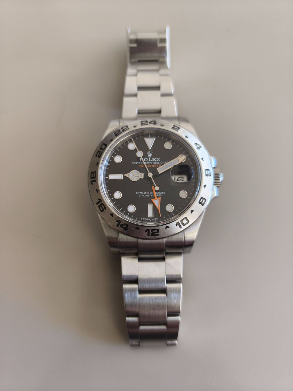 Rolex Montres: Rolex explorer II – D'occasion à geneve par davidgeneva 5