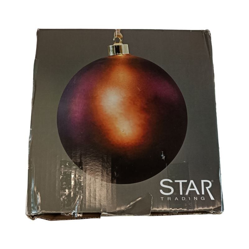 Tutte le decorazioni: STAR TRADING Glaskugel "Bliss" rot – Usato da Luzern venduto da Restwert_Luzern 9