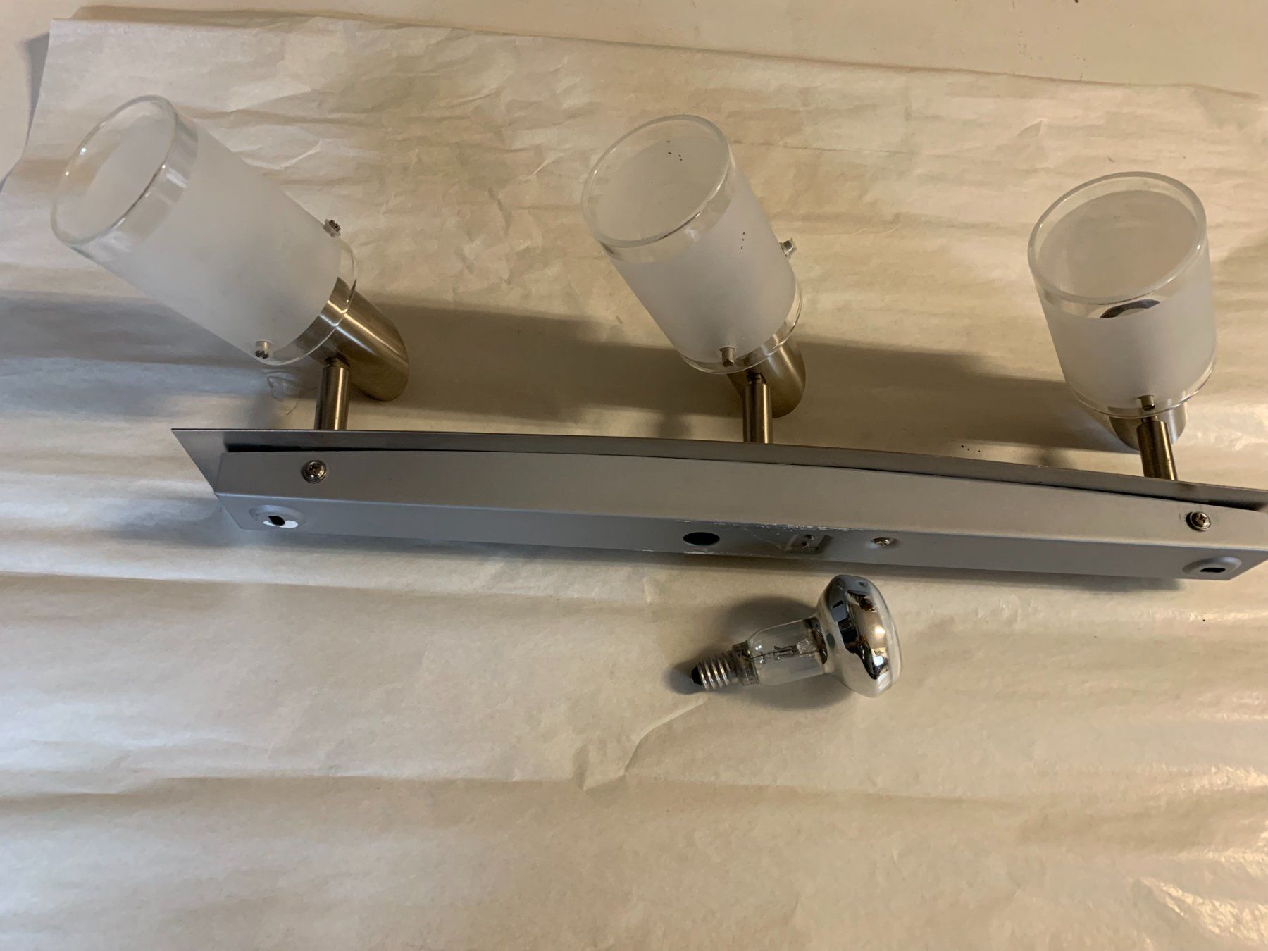 Lampadari & plafoniere: Deckenleuchte 3 strahlig ohne Leuchtmittel – Usato da Fislisbach venduto da chili2006 2