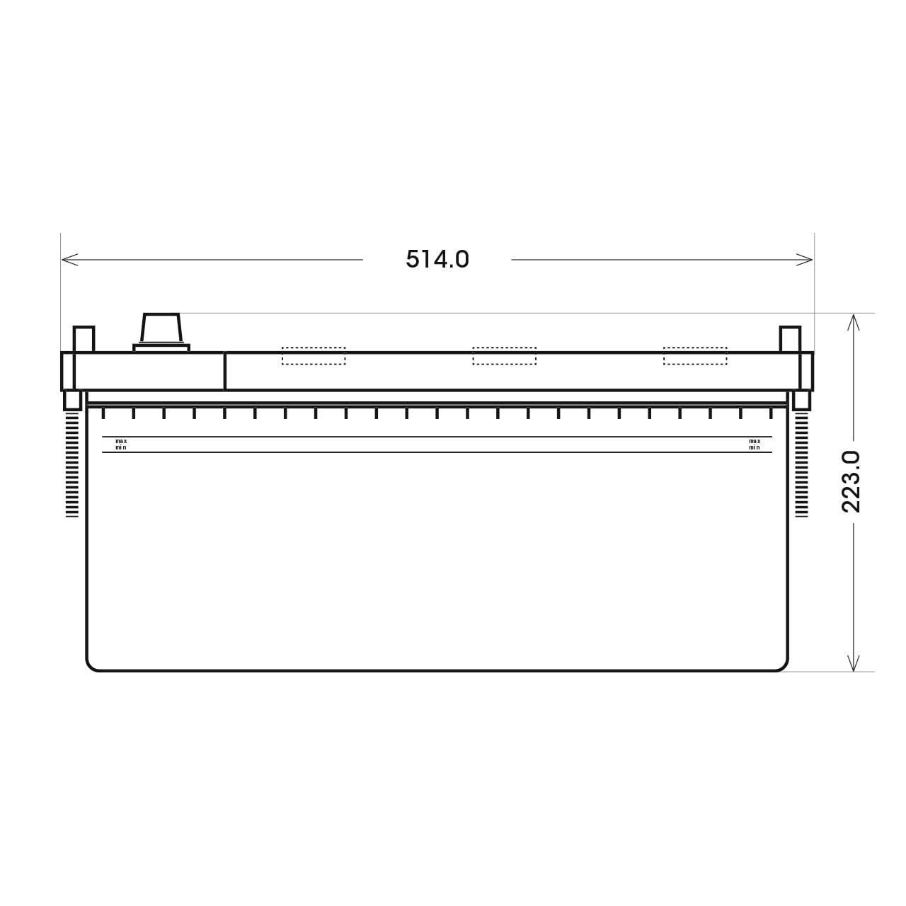 Elettrotecnica: BIG GELTECH PRO GEL Batterie 12V 280Ah – Nuovo e nell'imballaggio originale da Bottighofen venduto da zaap 5