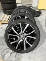 VW Borbet 7Jx17H2 ET49 Winterräder 225/45 R17 mit Pneu