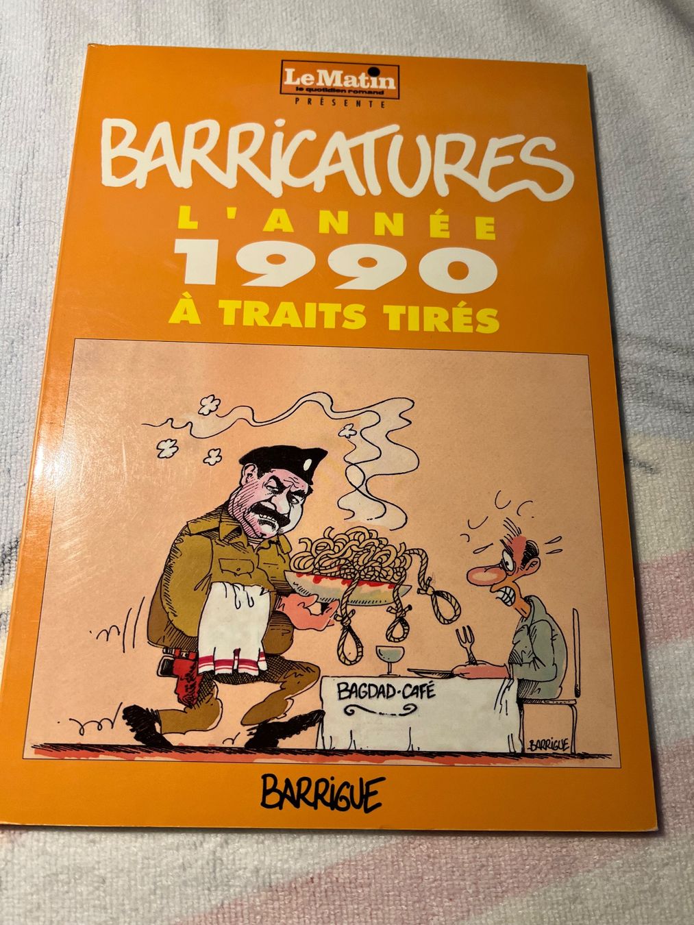 Fumetti: Barricartures 1990 – Usato da Sergey venduto da Mascotte00