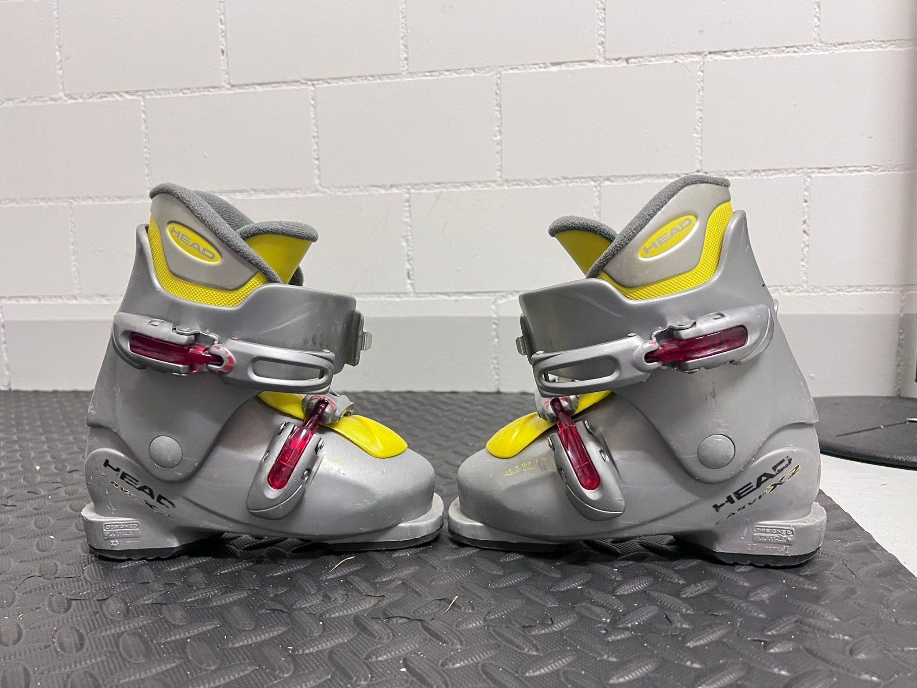 Scarpe per ragazzi: Ski Schuhe Kinder 19-19.5 - Head – Usato da Gockhausen venduto da ged_d7cp