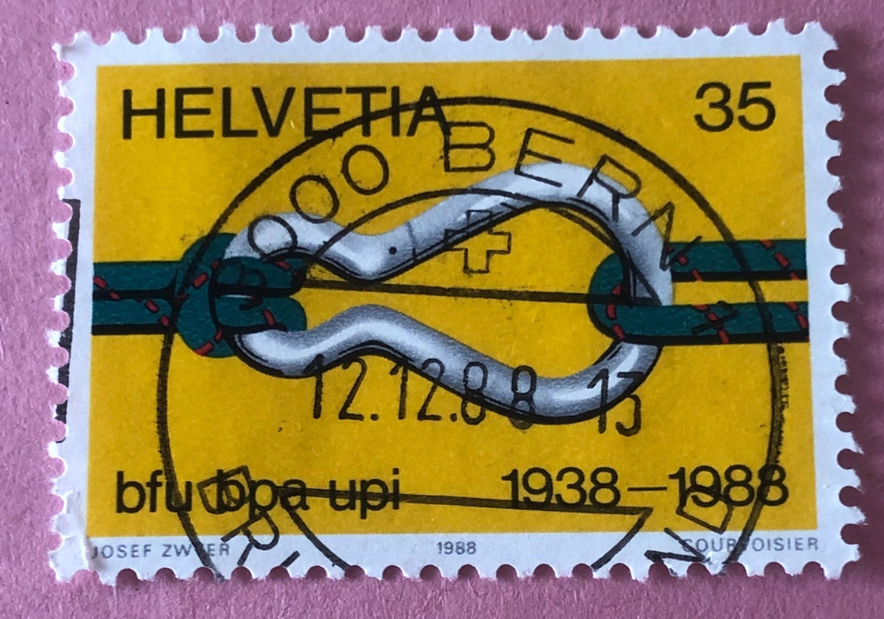 Tutti i francobolli: Nr.765 mit Vollstempel Bern – Usato da Aarau venduto da Billa007