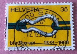 Nr.765 mit Vollstempel Bern
