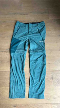 Kinder 164/  Herren XS Jack Wolfskin Wanderhose neuwertig