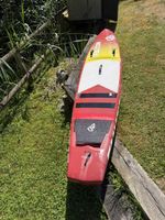 Fanatic SUP Falcon 12'6" Race Board, 276L, Carbon
