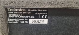 TECHNICS SB-CH770