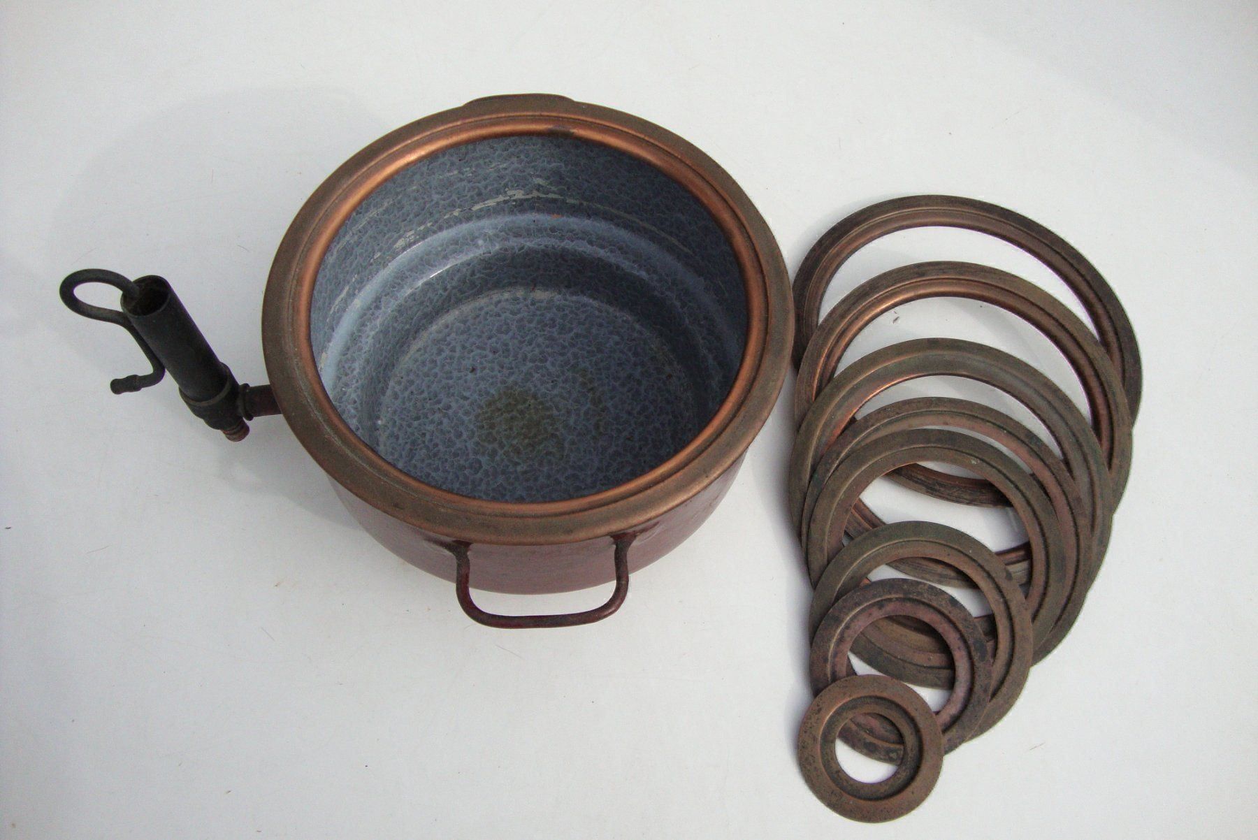 Appareils de cuisine: Wasserbad, Bain Marie, um 1900, antik – D'occasion à Bern par carola31 3