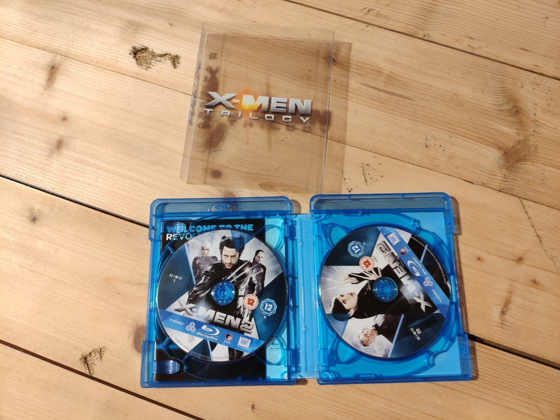 Tutti i DVDs: X-Men Trilogy – Usato da Wasterkingen venduto da Palu17 1