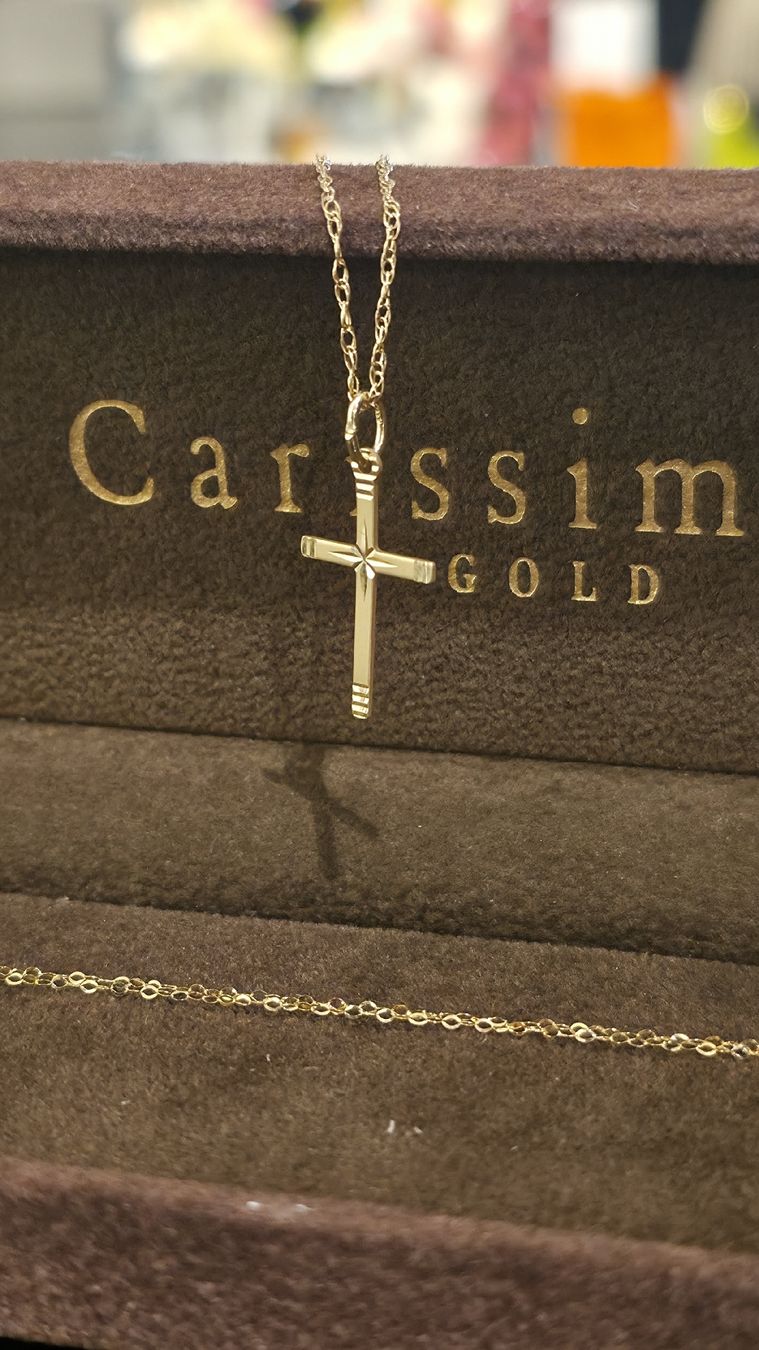 Ciondoli: Kreuz Gelbgold – Nuovo e nell'imballaggio originale da Hemmental venduto da GoldundGlanz 6