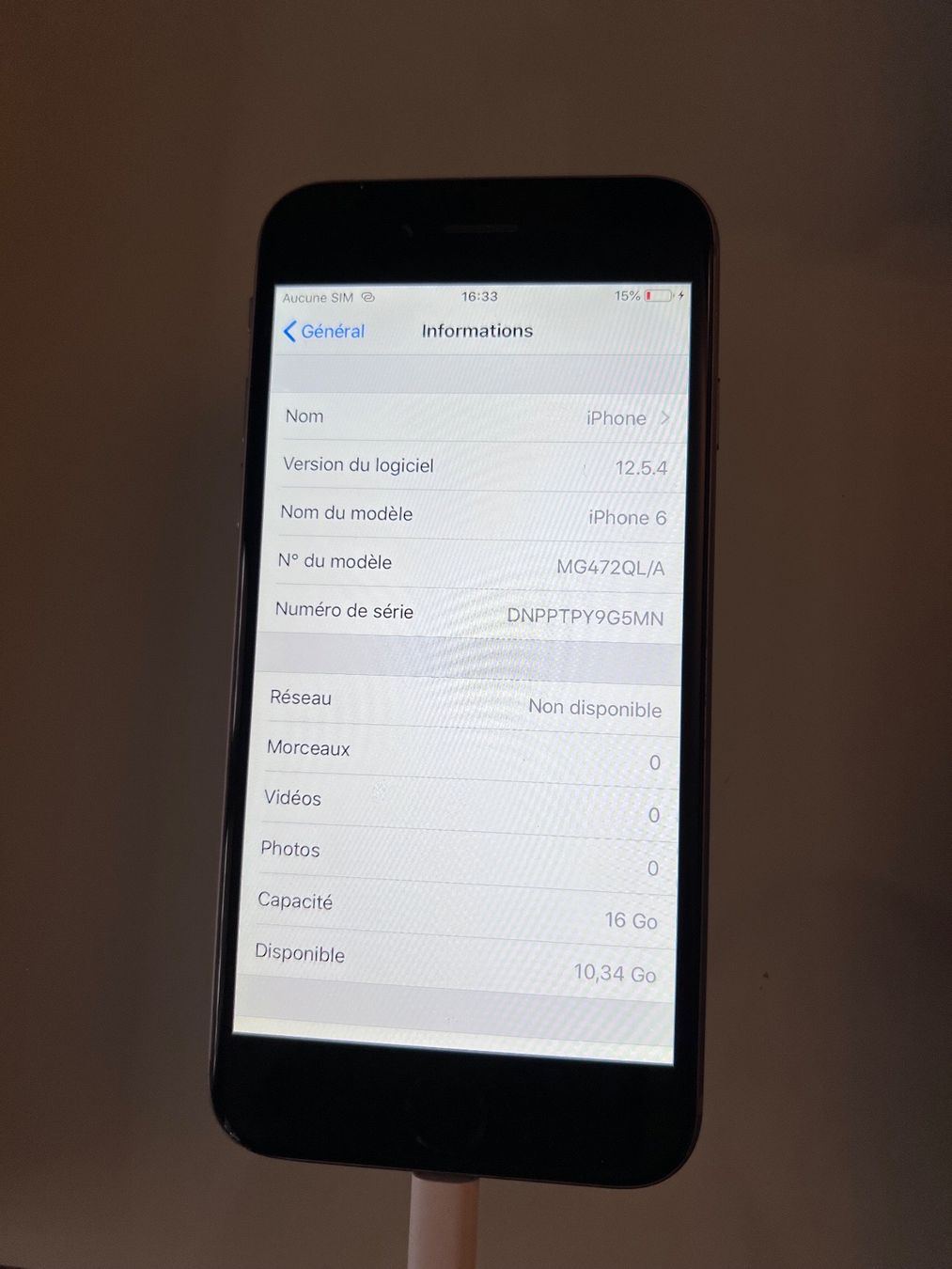 Apple Telefoni cellulari / Smartphones: iphone 6 | 16go – Usato da Charmey (Gruyère) venduto da ya_12 2
