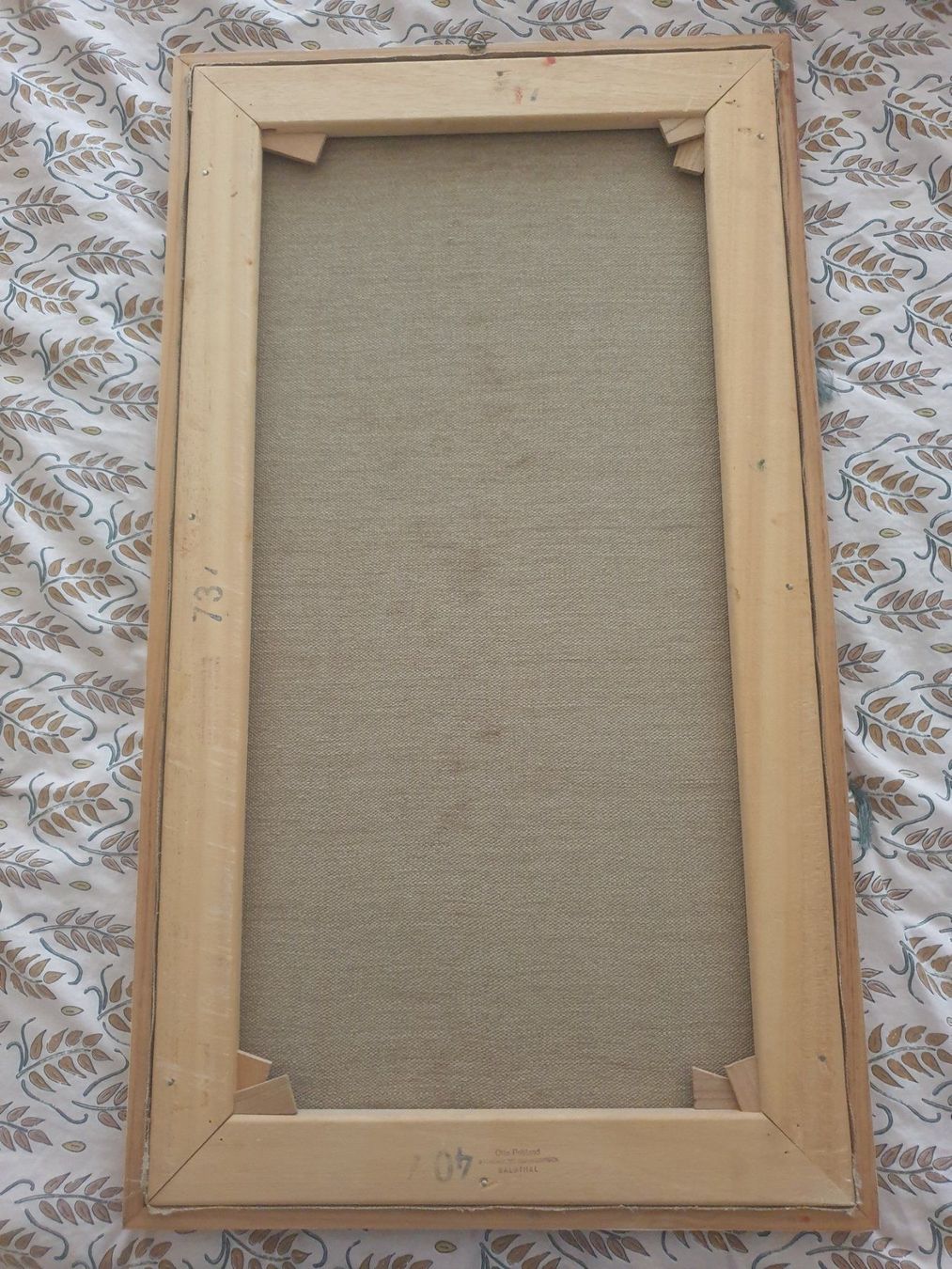 Dipinti: Giraffe Wandbild Ölbild Gemälde – Usato da Allschwil venduto da Sandyheart 5
