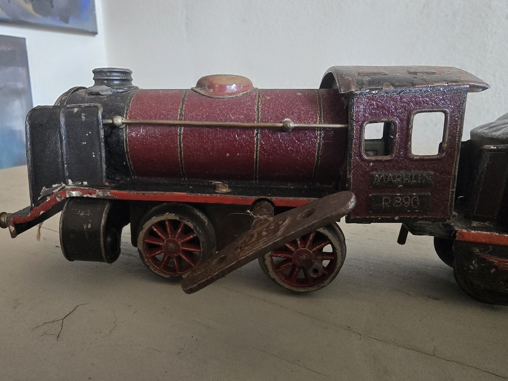 Märklin Modellini di ferrovie: antike Märklin Spur 0 Bahn – Usato da Biel/Bienne venduto da alexriveros2 7