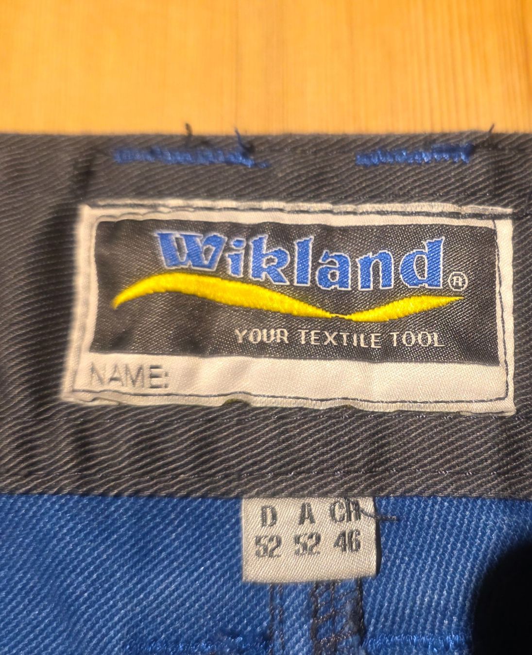 Wikland Pantaloni: Arbeitshose – Nuovo (secondo la descrizione) da Schwarzenegg venduto da jwe_m2vb 3
