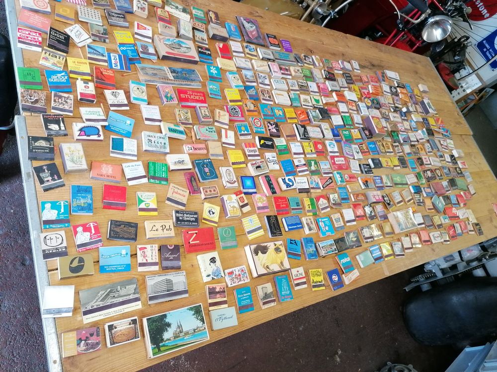 Catalogue de pochettes d'allumettes - Achat - Vente - Collection
