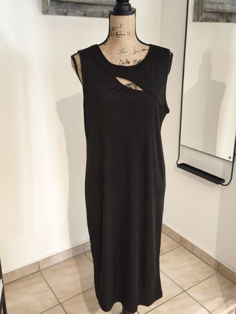 Kleid Chicoree schwarz Grösse XL neuwertig