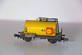 DB Shell Kesselwagen