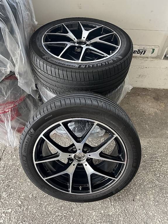Pneumatici & Ruote complete: Sommerrädern Mercedes GLC  – Usato da Schwarzenbach SG venduto da ham_65pq