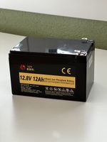 SJY 12.8V 12Ah LiFePO4 Akku neu