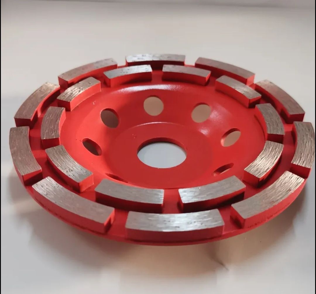 Tutti gli attrezzi: Diamant-Schleifscheibe Doppelseitig 125 mm Schleiftopf Beton – Nuovo e nell'imballaggio originale da Chur venduto da posten-handel-ch 3