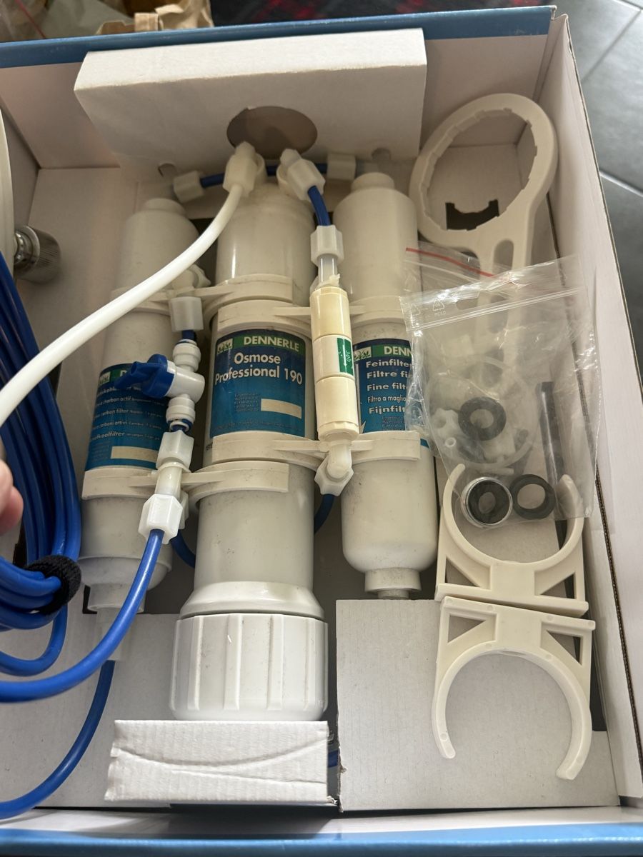 Dennerle Filtres: Dennerle Osmose Professionell 190 – D'occasion à Pfäffikon ZH par dan_xs7t 1