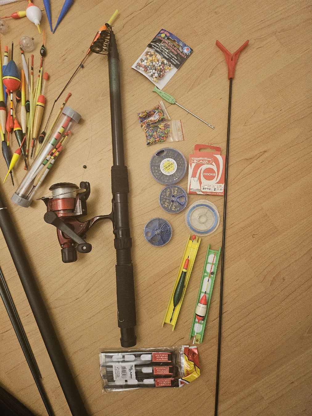 Canne da pesca: Angeln set – Nuovo (secondo la descrizione) da Degersheim venduto da wul_5vdb 3