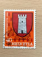 Schweiz 1982 PJ 81 40 Vollstempel PORRENTRUY 12.1.82