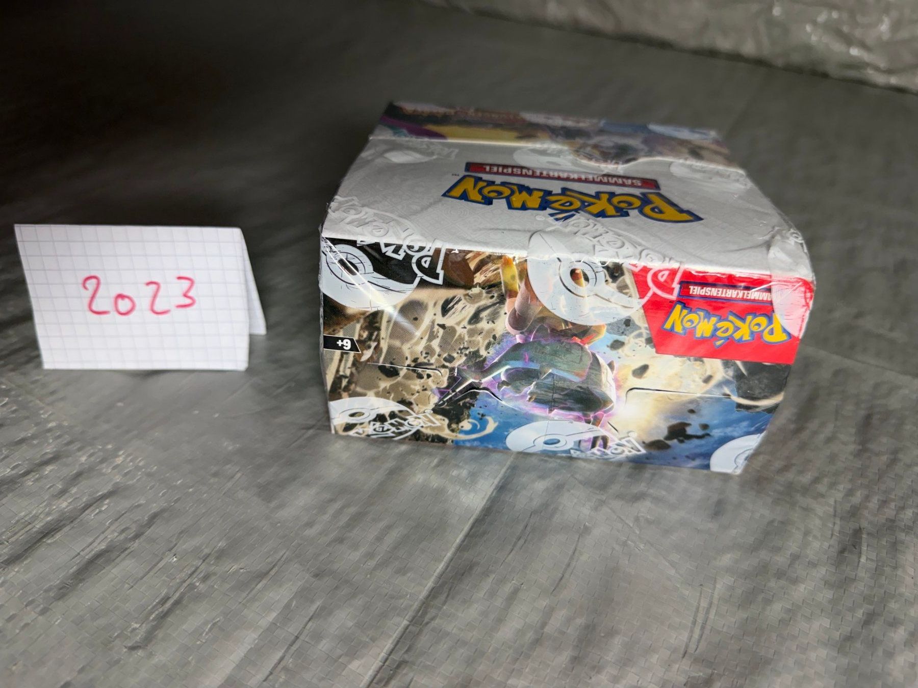 Pokémon Carte collezionabili: POKEMON-DISPLAY-ENTWICKLUNGEN IN PALDEA-2023-DE – Nuovo e nell'imballaggio originale da Frick venduto da RC2367 5
