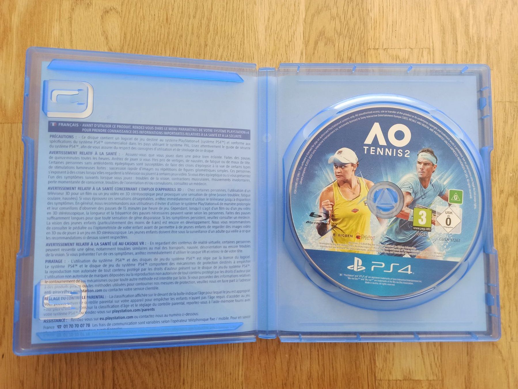 Giochi: AO Tennis 2 PS4 / PS5 – Usato da Oberweningen venduto da mar_87mx 2