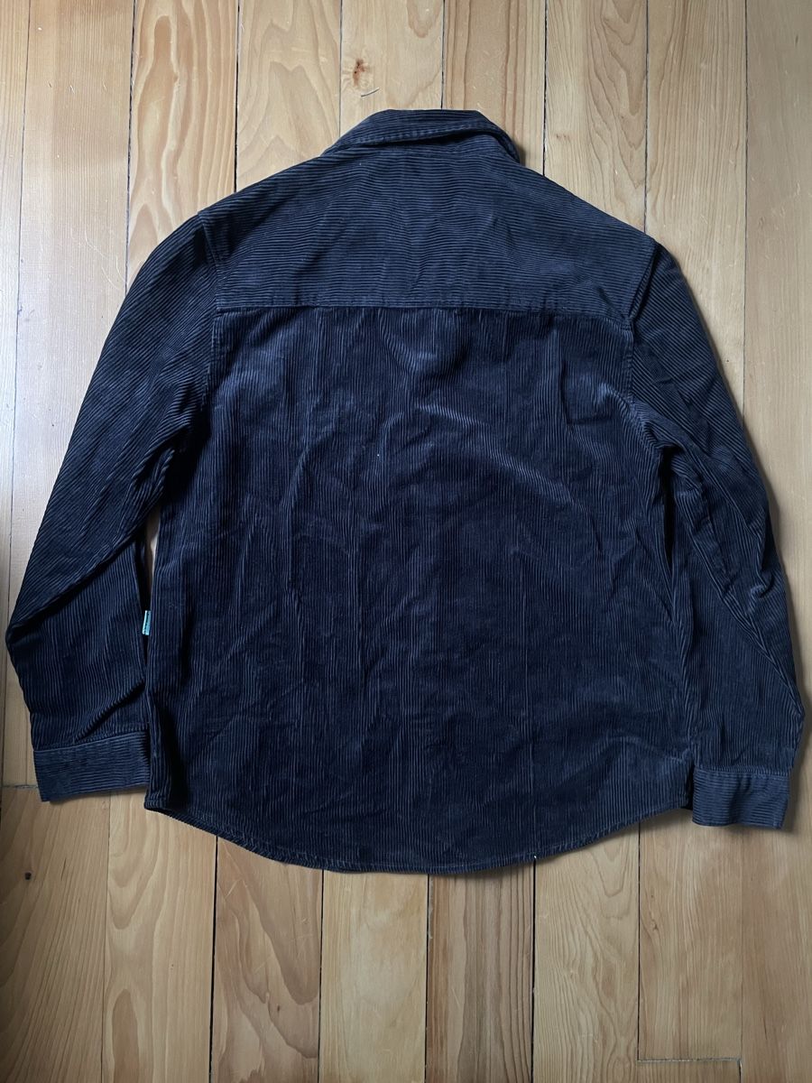 Camicie: Visla Cord Hemd Schwarz M – Usato da Zürich venduto da Rollladen 5