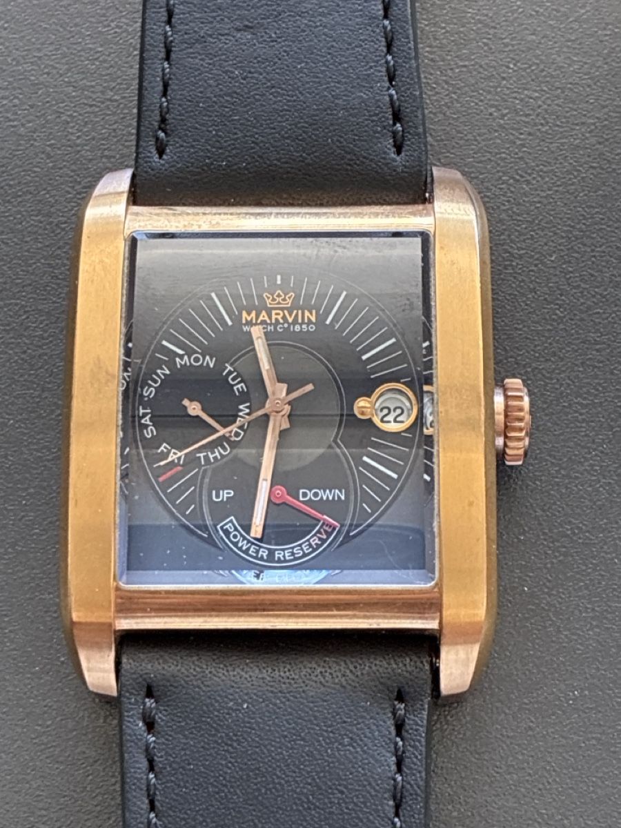 Marvin Orologi: Marvin power reserve 001/150 – Usato da Chur venduto da jasi18 1