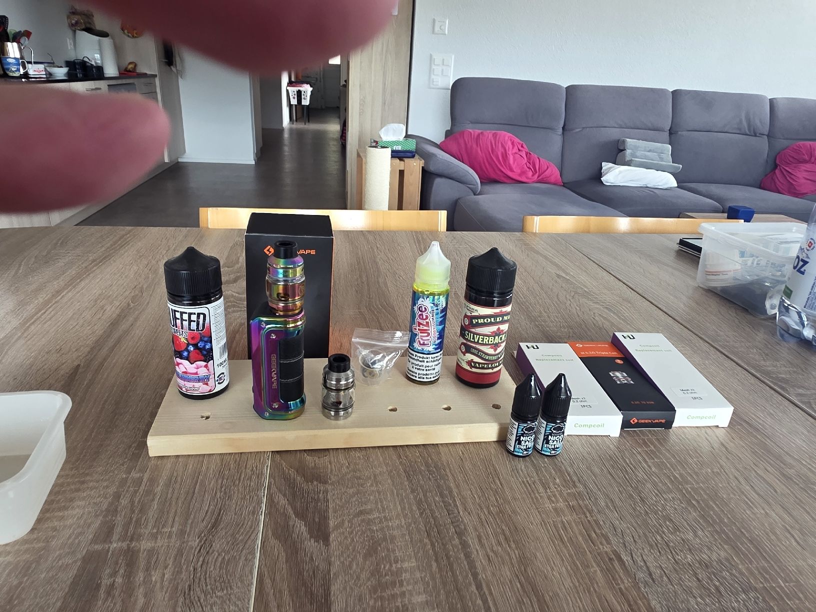 Sonstige Tabakwaren: E Zigarette  – Neu und originalverpackt aus Kappel SO von rra_p6vk 5