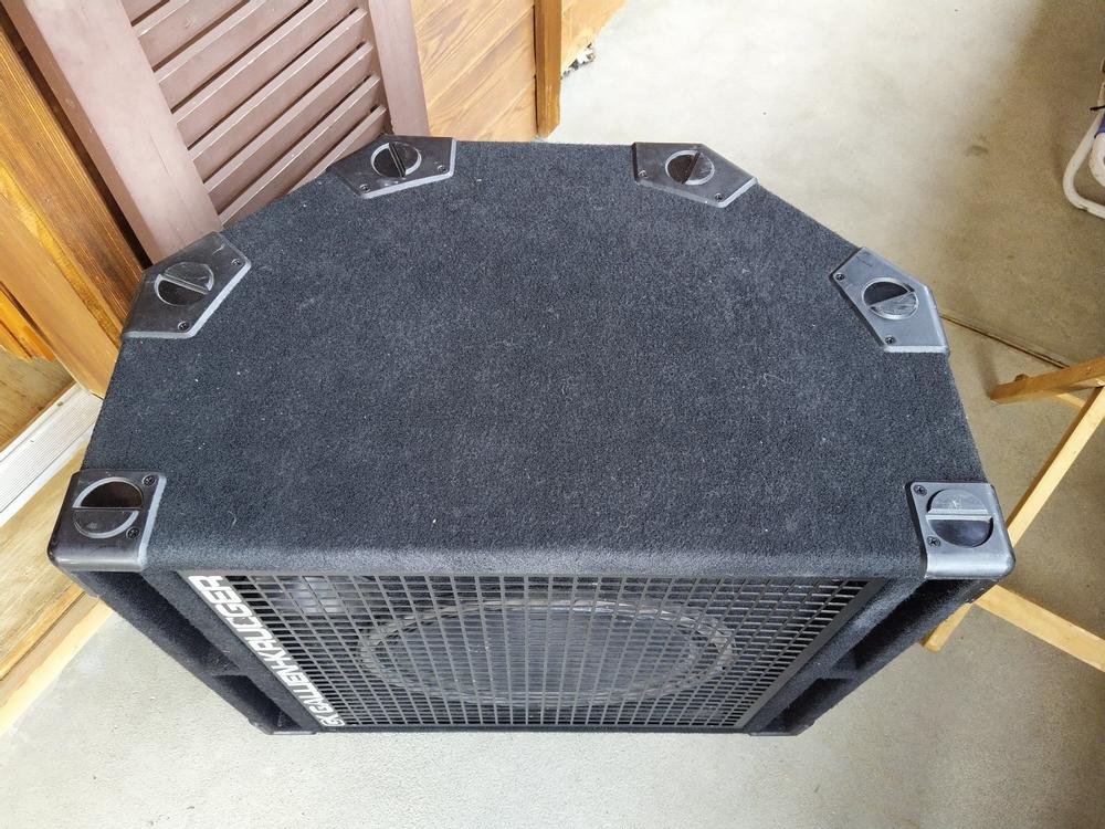 Bass Boxe Gallien Krueger RBH 115 | Acheter sur Ricardo