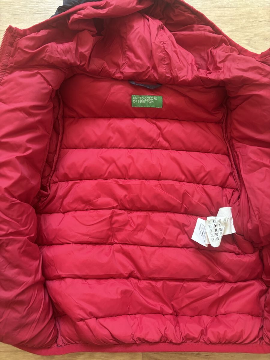 Benetton Vestes & Manteaux: Doudoune mi-saison Benetton – D'occasion à Boudry par Nat1234 2