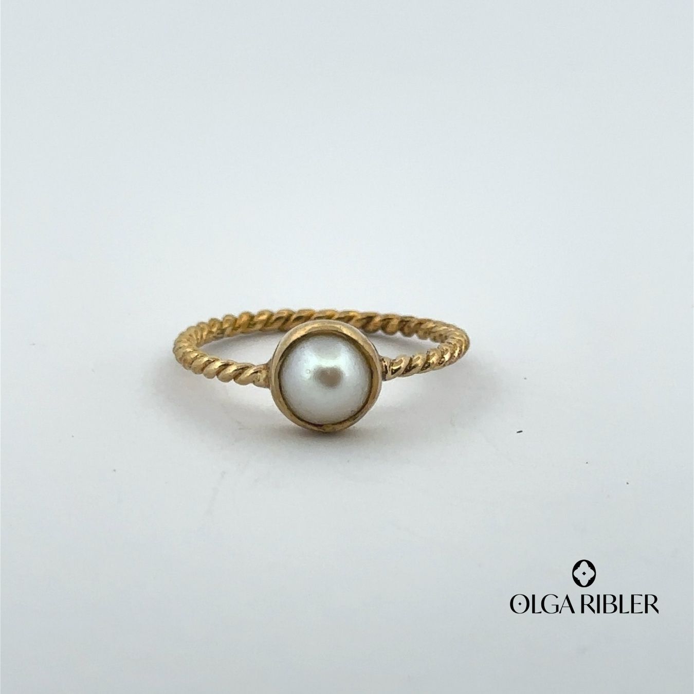Olga Ribler Anelli: Unikate Silber Ring 925 mit Barock Perle Grösse 56 – Nuovo (secondo la descrizione) da Luzern venduto da Schmuckoutlet 3