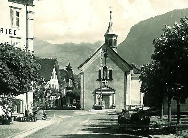 Cartoline postali: Stansstad NW 1930 Hotel Winkelried alte Kirche Oldtimer Auto – Nuovo (secondo la descrizione) da Ennetmoos venduto da Ambuman 1
