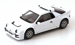 Ford RS 200 1986-1989 weiss     1:24 von WhiteBox