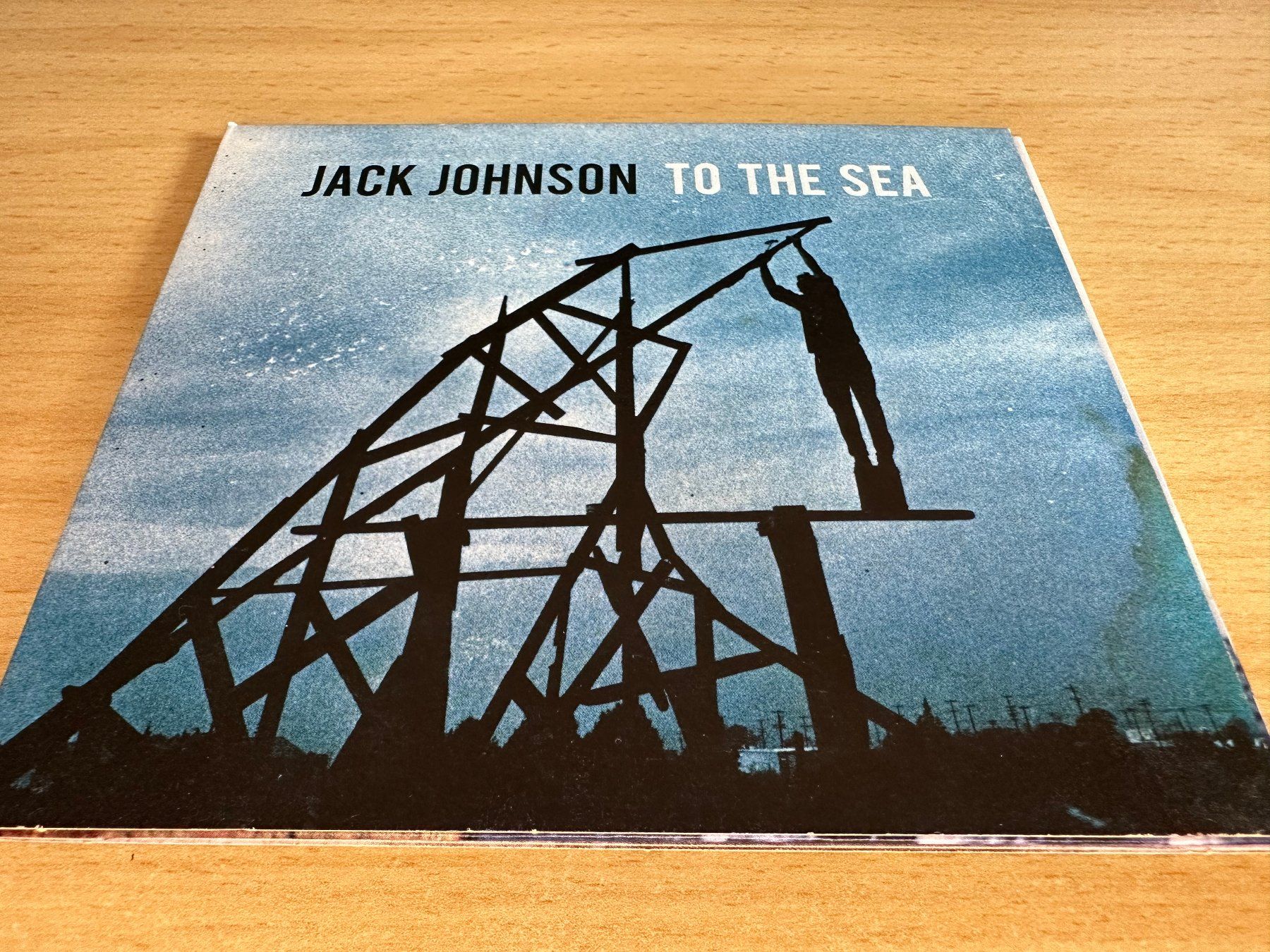 CD: Jack Johnson – To The Sea – Usato da Rikon im Tösstal venduto da Alpenmutz