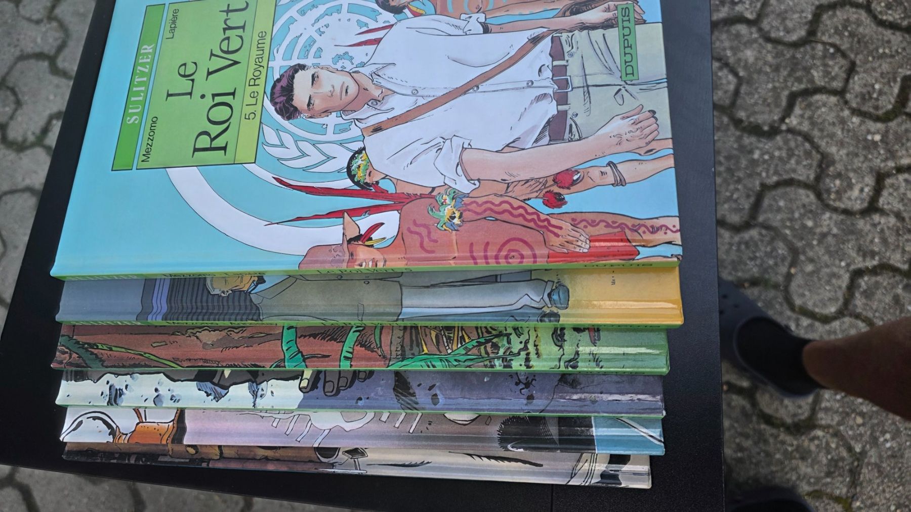 Fumetti: Lot BD Sulitzer – Usato da Commugny venduto da stschirru 1
