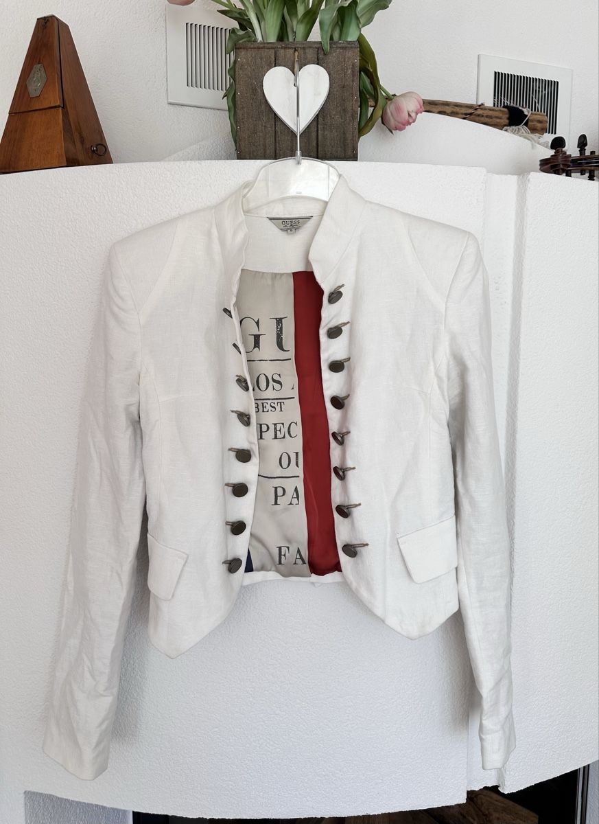 Guess Giacche: Jacke Bolero Blazer Guess Gr. 36 – Nuovo (secondo la descrizione) da Watt venduto da mosi72