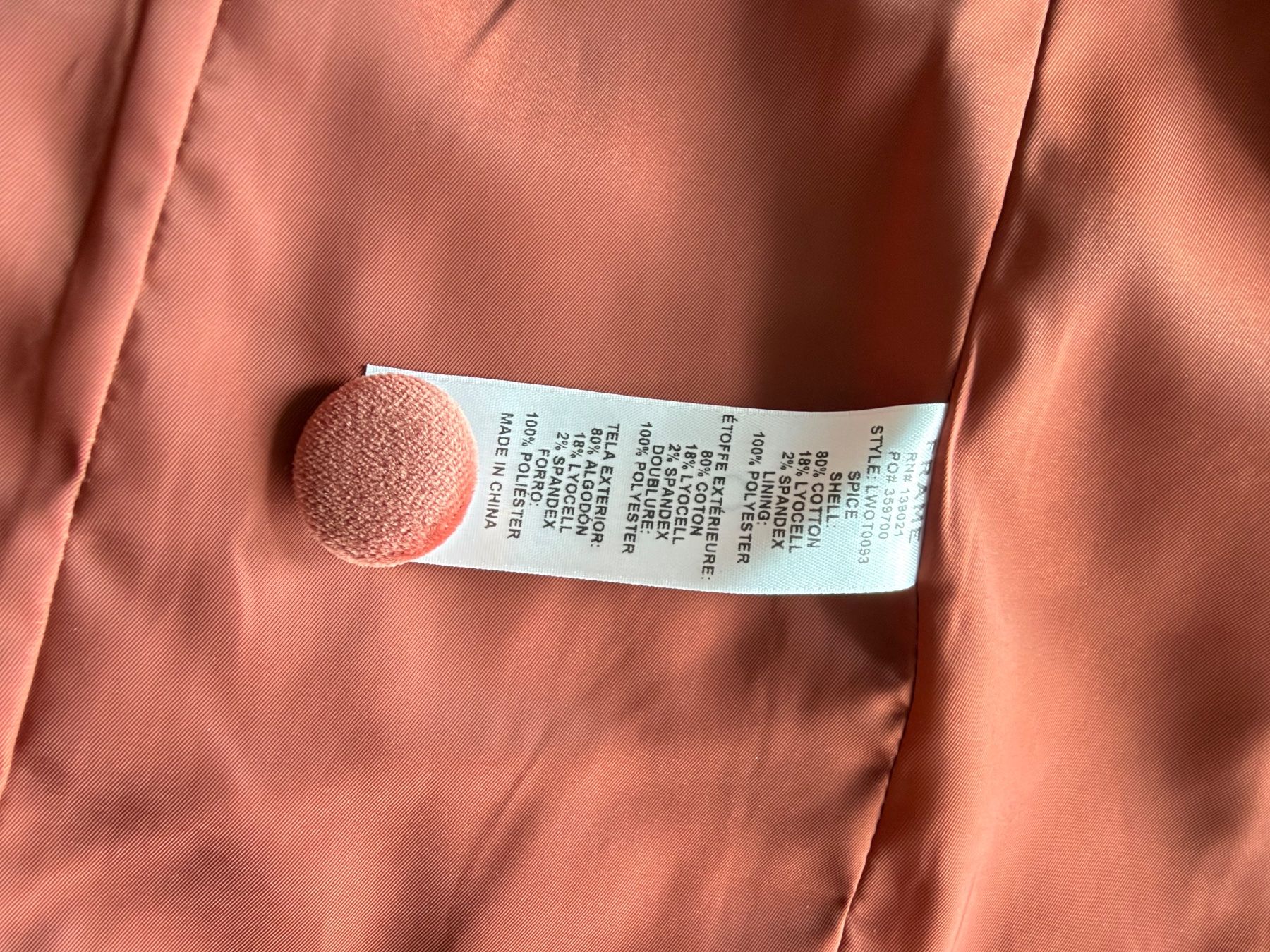 Giacche: Rostroter Samt Blazer – Nuovo (secondo la descrizione) da Zug venduto da CaroR13 3