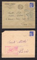 R2468  /  FRANCE 1ière liaison aéropostale 1939