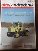 Alte Landtechnik 4/16  Aebi Terratrac Hürlimann xb