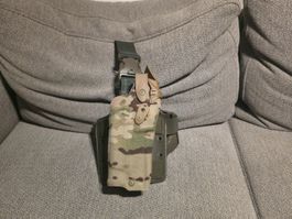 Safariland SigSauer P320 Opticready+Light Holster Set