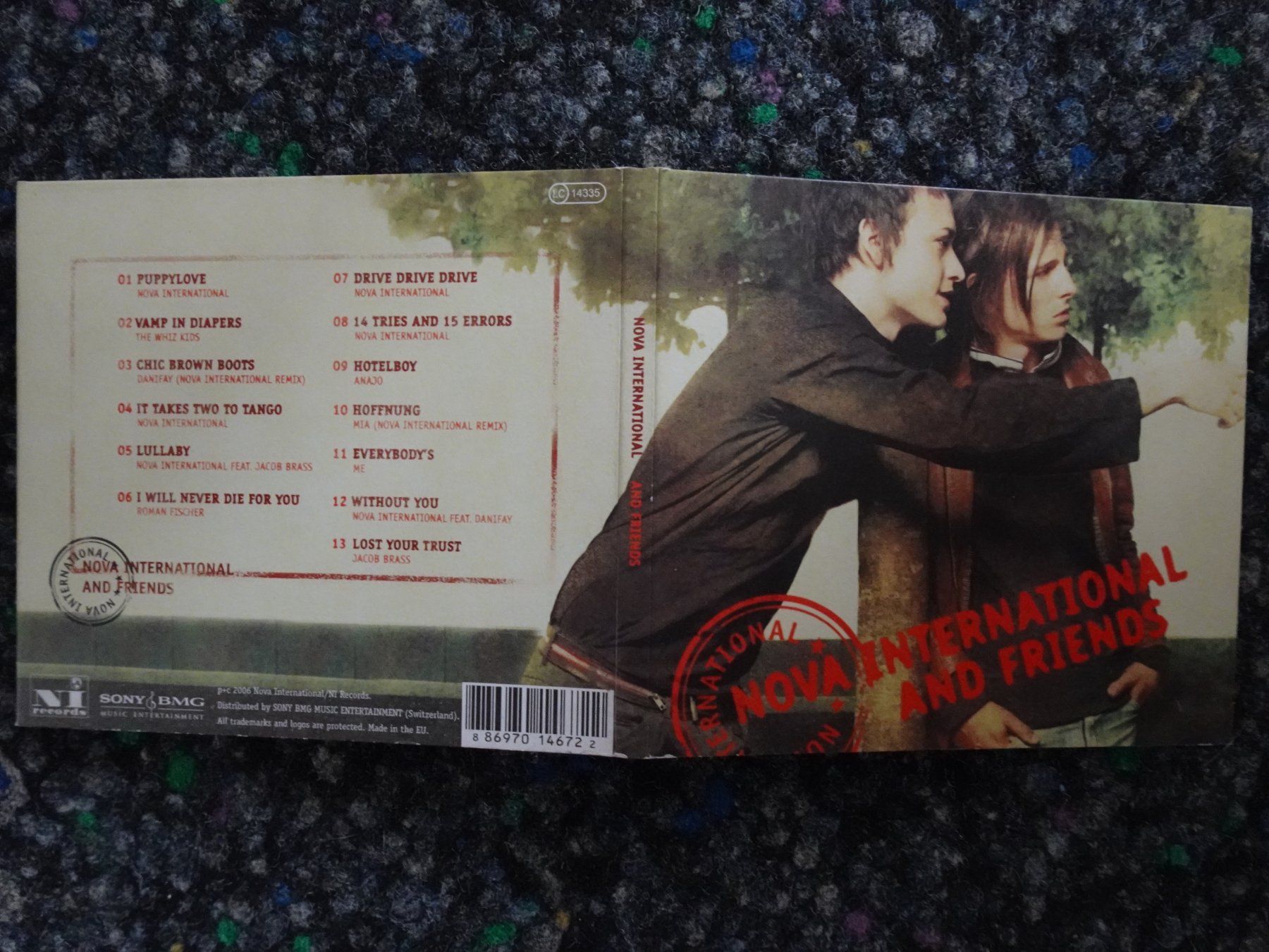 CD: CD : Nova international – Usato da Lotzwil venduto da Kiddis