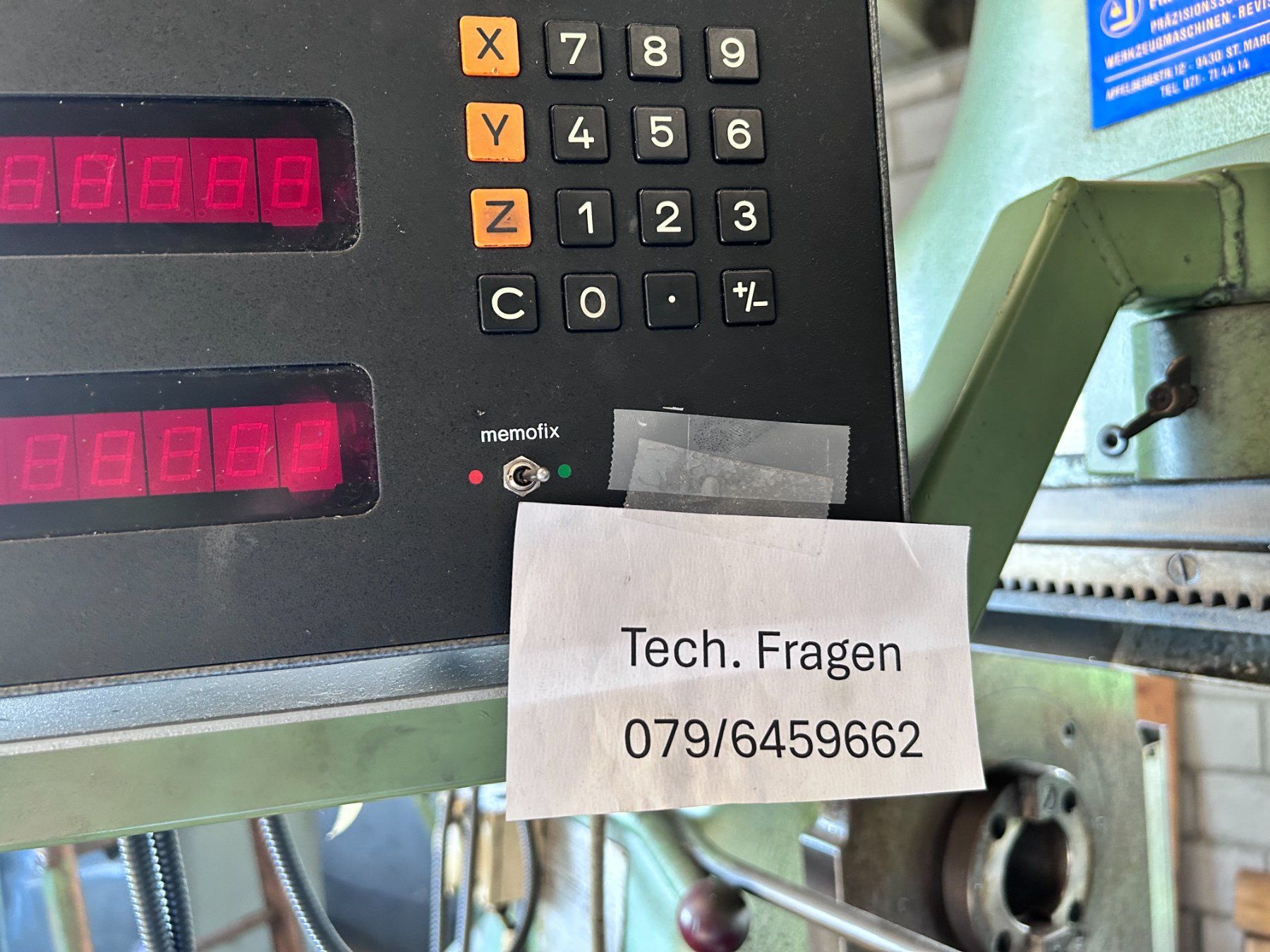 Tutte le macchine: Digitalanzeige HEIDENHEIN – Usato da Münchenstein venduto da fransch 5